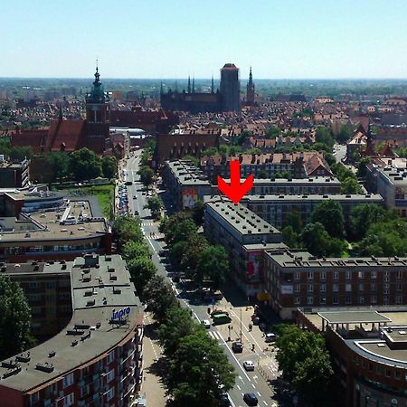 Апартаменты Apartament Rajska Centrum Гданьск Экстерьер фото