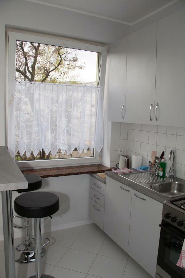 Апартаменты Apartament Rajska Centrum Гданьск Экстерьер фото