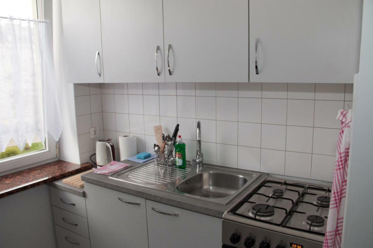 Апартаменты Apartament Rajska Centrum Гданьск Экстерьер фото