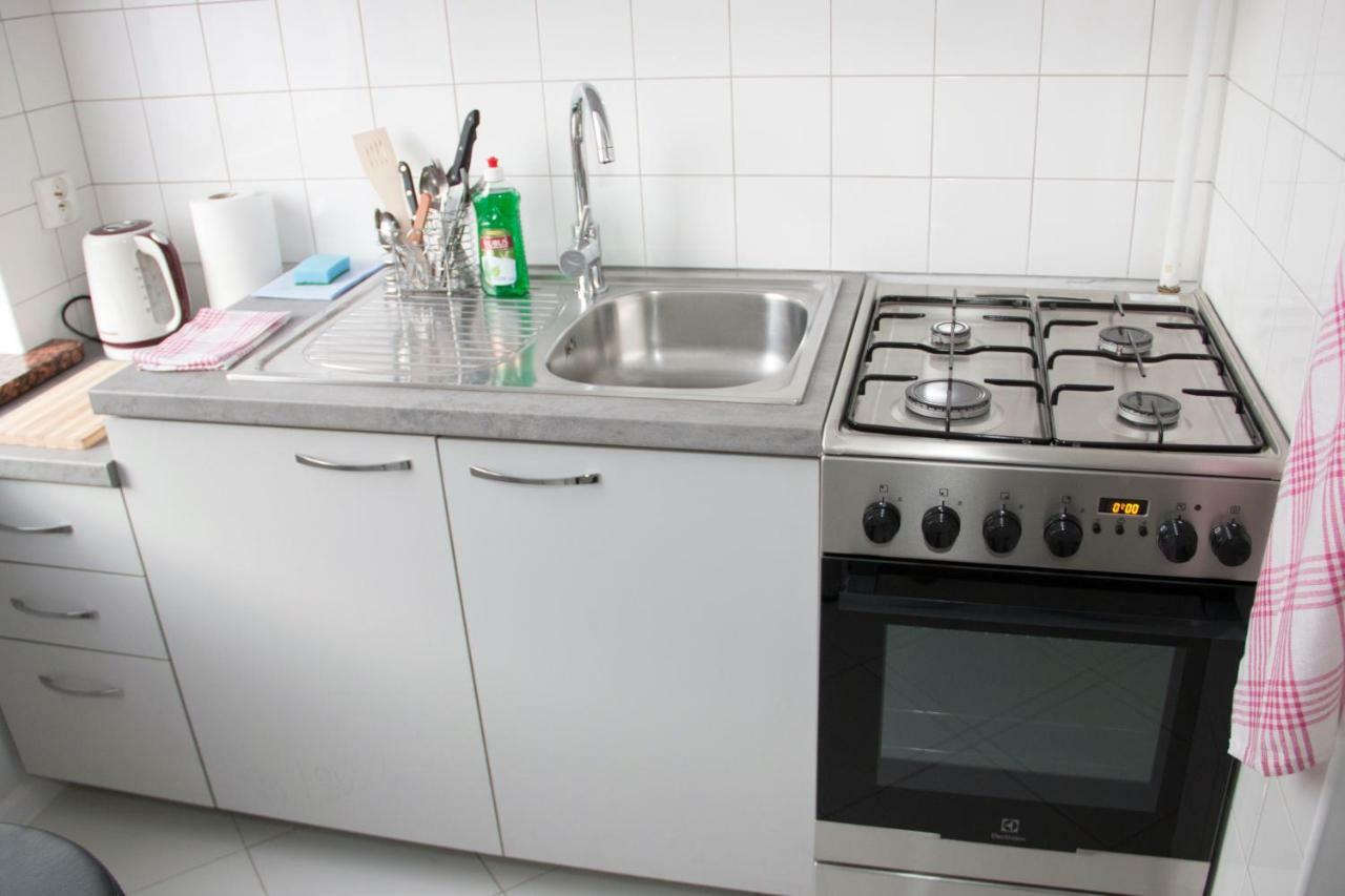 Апартаменты Apartament Rajska Centrum Гданьск Экстерьер фото